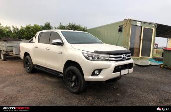 TOYOTA HILUX N80 4WD EXODUS MATTE BLACK